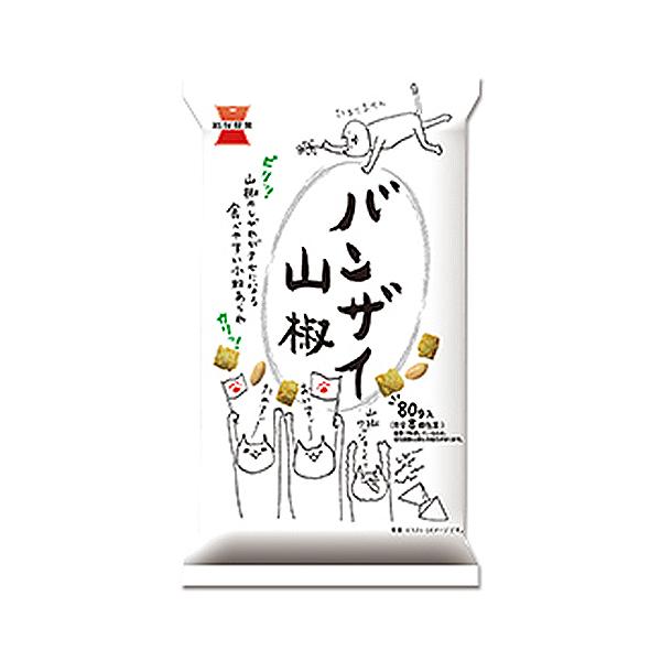 （商品説明）山椒のしびれがクセになるカリッと食感の小粒あられです。ピーナッツ入りでおつまみにもピッタリです。(原材料）水稲もち米(国産)、ピーナッツ（落花生、植物油脂、食塩）、植物油脂、枝豆ペースト、激辛山椒風味シーズニング／調味料（アミノ...