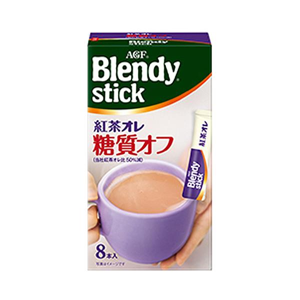 味の素 ブレンディスティック 紅茶オレ 糖質オフ(8本入)×48個