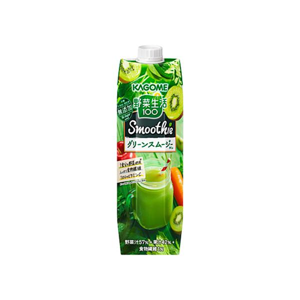 JS ؐPOO Smoothie O[X[W[Mix 1000g×6 (①) ()