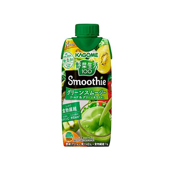JS ؐPOO Smoothie O[X[W[ S[hO[LECMix 330ml×12 (①) ()