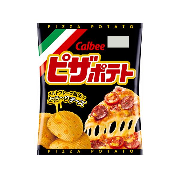Calbee カルビー ピザポテト 60ｇ×12個 (爆買)