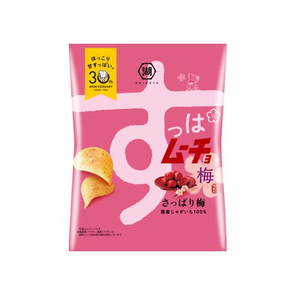 湖池屋　すっぱムーチョ　さっぱり梅味　55g × 12個 / KOIKEYA / (爆買)