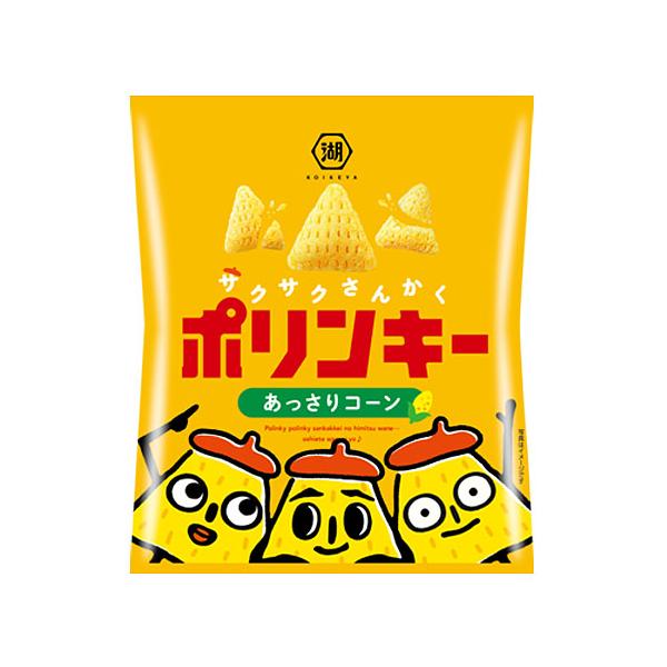 湖池屋　ポリンキー　あっさりコーン　55g × 24個 / KOIKEYA / (爆買)