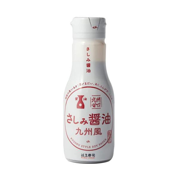 サンビシ　はま寿司　九州風　甘口　さしみ醤油（200ml）×12個 (爆買)