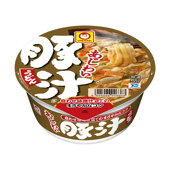東洋水産 マルちゃん あじわい豚汁109ｇ×12個 (爆買)