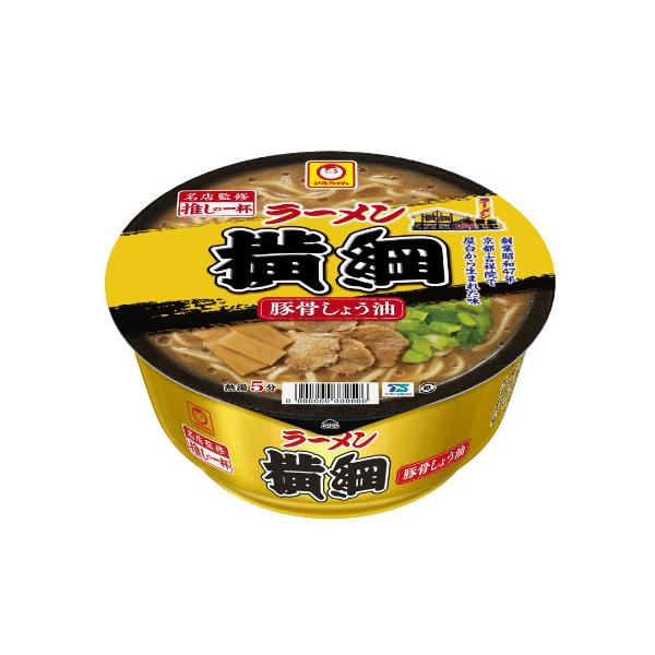 東洋水産　推しの一杯 ラーメン横綱 豚骨しょう油　121g（めん70g）×12個 (爆買)