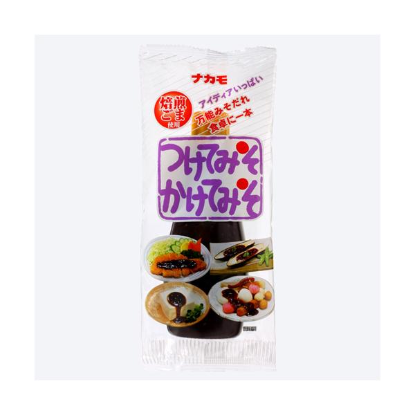 ナカモ つけてみそ かけてみそ 300g×10個 名古屋の味/いっぺんかけてみや〜/どえりゃ〜うみゃ〜でかんわ！/名古屋めし/万能みそだれ/調味みそ/赤みそ/味噌