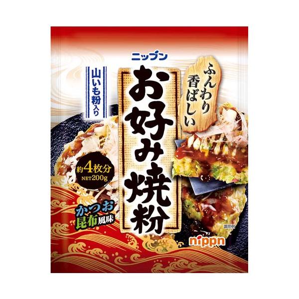 ニップン　お好み焼粉（200g）×30個 (爆買)