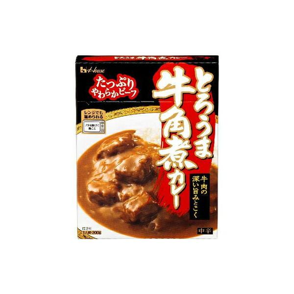 ハウス食品 とろうま牛角煮カレー中辛２００ｇ×20個 (爆買)