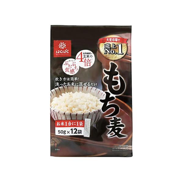 はくばく もち麦ごはん 50g×12袋入×6袋(1ケース) (爆買)