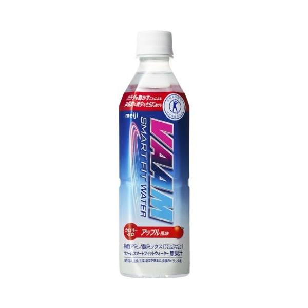明治　ヴァームスマートフィットウォーター アップル風味（ 500ml）×24個 (爆買)
