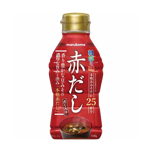 マルコメ　液みそ赤だし　430g×10個×2セット (爆買)