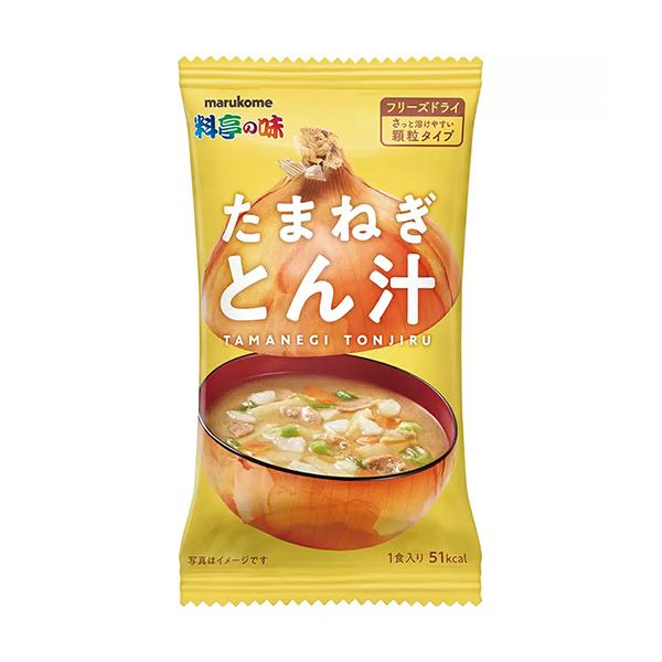 マルコメ　フリーズドライ 顆粒みそ汁 料亭の味とん汁　13ｇ×10個×2セット (爆買)