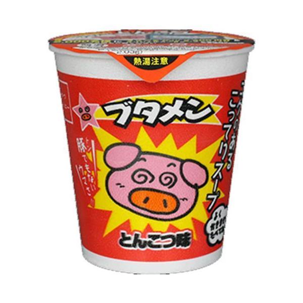 おやつカンパニー　ブタメン（とんこつ味）　35g（めん28g）×30個 (爆買)