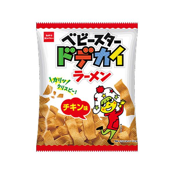他サイト： おやつカンパニー　ベビースタードデカイラーメン（チキン味）68g × 24個 (爆買)の商品画像