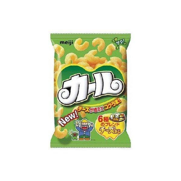 メイジ カールチーズ味 ６４ｇ×10個 (爆買)