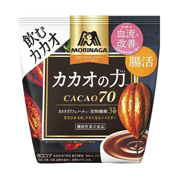 森永製菓　カカオの力＜ＣＡＣＡＯ７０＞　２００ｇ×12個×2セット (爆買)