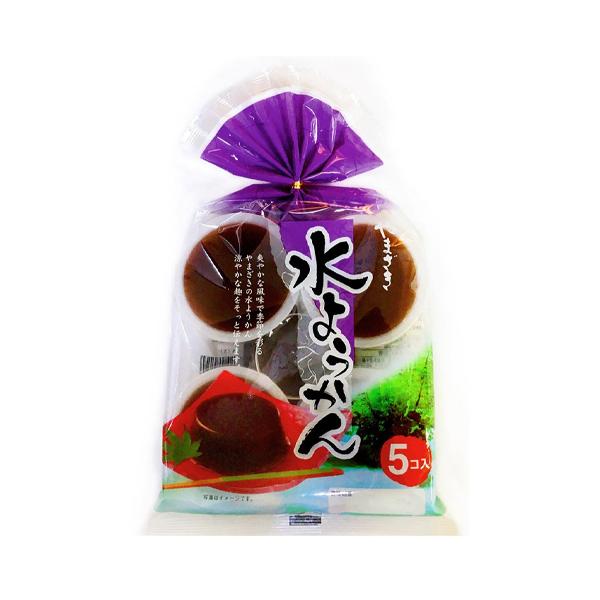 ヤマザキ 水ようかん 5個入（62g×5個）×5個 （和菓子
