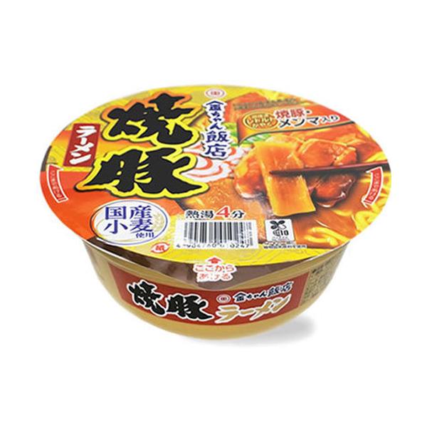 徳島製粉　金ちゃん飯店焼豚ラーメン　155g（めん72g）×12個 (爆買)