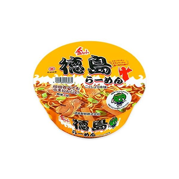 徳島製粉 金ちゃん徳島らーめんカップ102ｇ×12個×2セット (爆買)