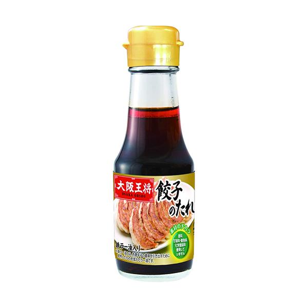 大阪王将　餃子のたれ 鉄ラー油入り 瓶（100ｍｌ）×12個 (爆買)