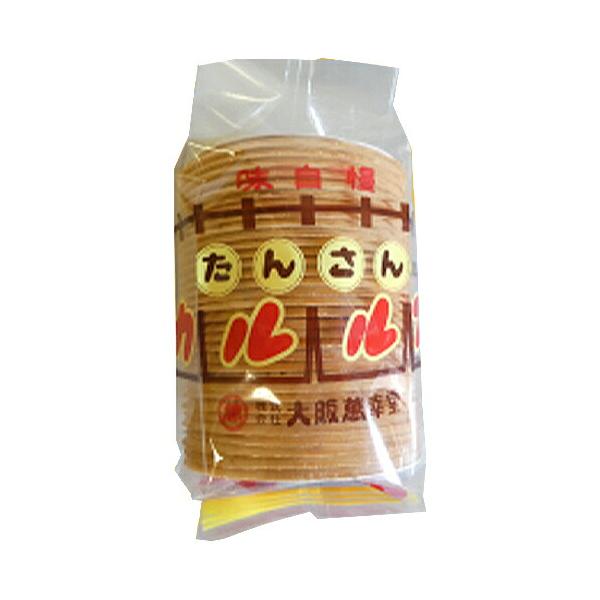 大阪萬幸堂 たんさん カルルス 160ｇ×20個 / 素朴な味 / 軽い食感 / おせんべい (爆買)