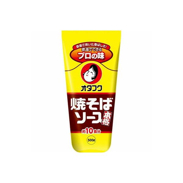 オタフク 本格焼そばソース ５００ｇ×12個 (爆買)