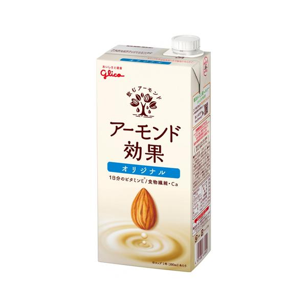 江崎グリコ　アーモンド効果　オリジナル　１０００ｍｌ×１２個　（常温商品） (爆買)