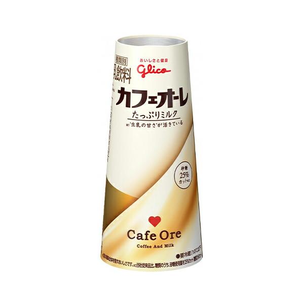 たっぷりミルク大缶6缶 他 グリコ カフェオーレたっぷりミルク 180ml×20個 (冷蔵) (爆買