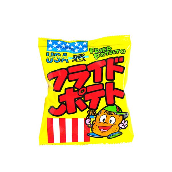 やおきん 菓道 フライドポテト 10g×30個 / 駄菓子 食べきりサイズ