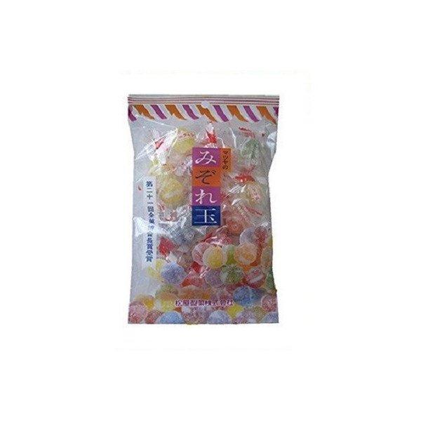 松屋製菓　みぞれ玉　160ｇ×10個×2セット（あめ・飴・キャンディ・キャンデー）