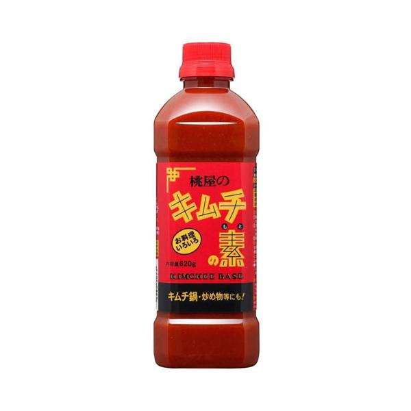 桃屋　キムチの素（620g）×12個×2セット (爆買)