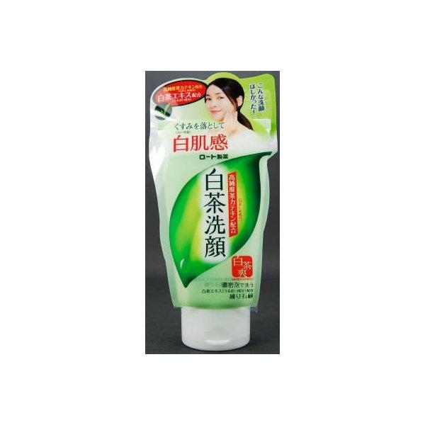 ロート製薬 白茶爽 白茶練り石鹸 120ｇ×48個