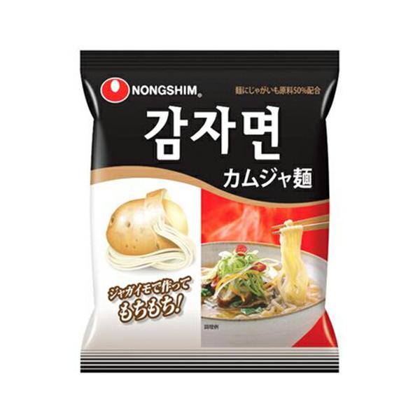 農心 カムジャ麺 1P 100ｇ×20個 (爆買)