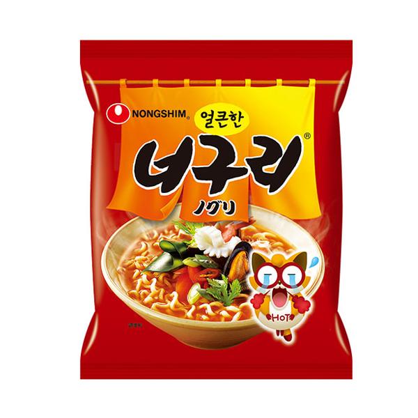農心　ノグリラーメン 袋麺（120g）×30個×2セット (爆買)