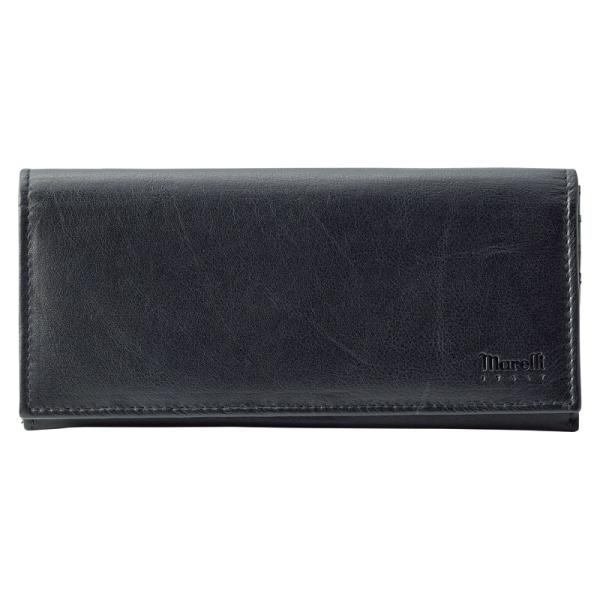 ベーシックで飽きの来ないアイテムです。・札入×1・カード入×12・ポケット×2・ファスナー式小銭入×1●パッケージ：化粧箱●パッケージサイズ：約113×207×30mm●材質：表:牛革、内:合成皮革●内容：本体（約97×191×23mm）×...