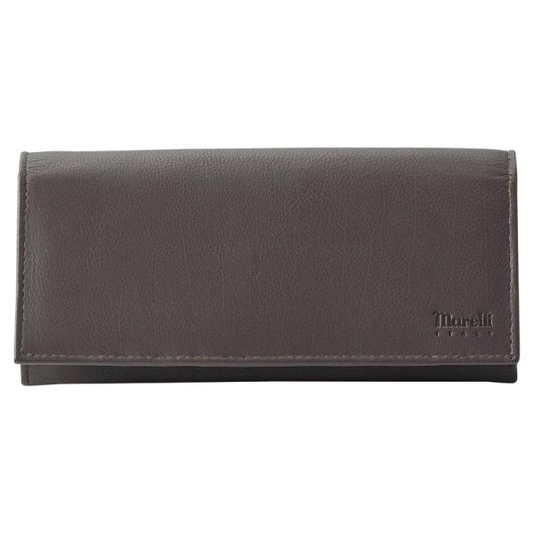 ベーシックで飽きの来ないアイテムです。・札入×1・カード入×12・ポケット×2・ファスナー式小銭入×1●パッケージ：化粧箱●パッケージサイズ：約113×207×30mm●材質：表:牛革、内:合成皮革●内容：本体（約97×191×23mm）×...