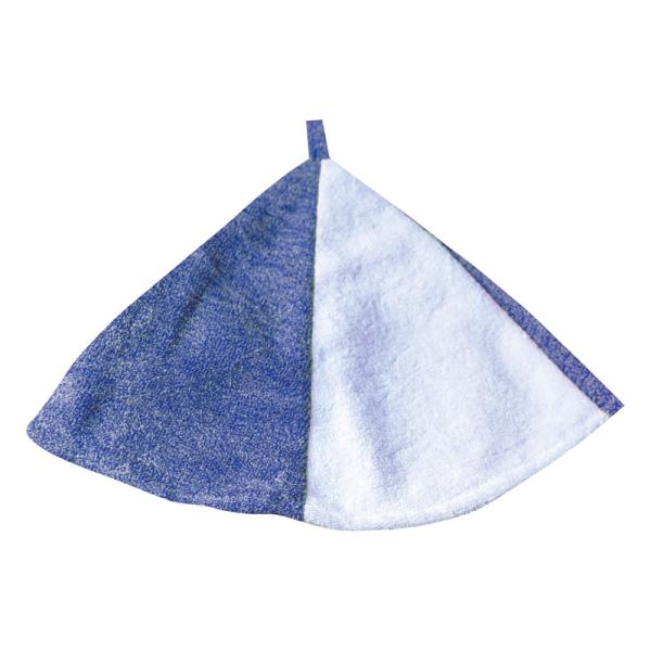 サウナ時間をより快適にするためのアイテム!特殊加工をした異型断面の糸を使用しているので吸水スピードが速く、乾きも早い!軽い生地で持ち運びにも便利です。●パッケージ：ブリスターパック●パッケージサイズ：約65×65×165mm●材質：綿70％...