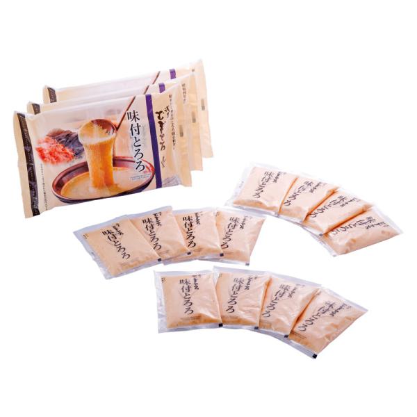 とろろ懐石料理の専門店「浅草むぎとろ」の味 昭和四年から受け継がれた「浅草むぎとろ」秘伝の出汁を粘りの強い国産大和芋に合わせました。「浅草むぎとろ」の味をご家庭でお気軽にお召し上がりください。●パッケージ：白箱●パッケージサイズ：約170×...