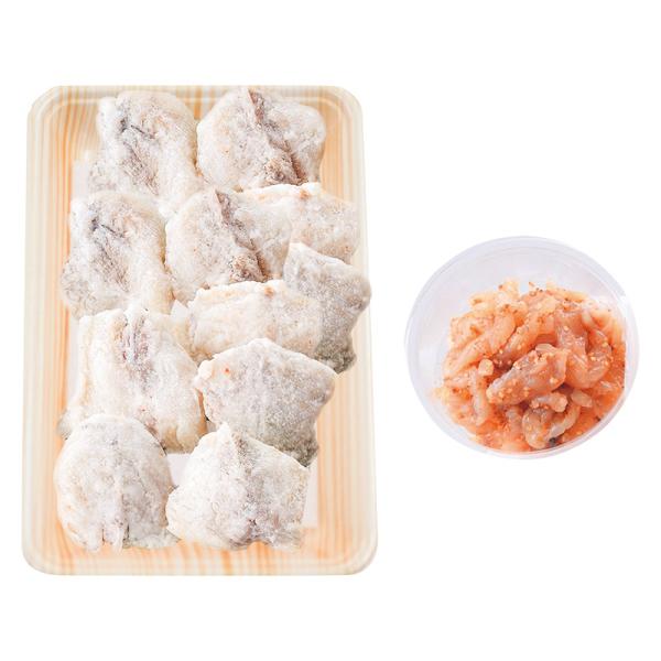 ふくの本場山口県下関職人こだわりの逸品 とらふくの希少部位を贅沢にも塩辛に仕上げました。お茶漬けとしても美味しくお召し上がりいただけます。塩辛と唐揚げ、それぞれのふくの食感と旨味をお楽しみください。●パッケージ：発泡スチロール●パッケージサ...