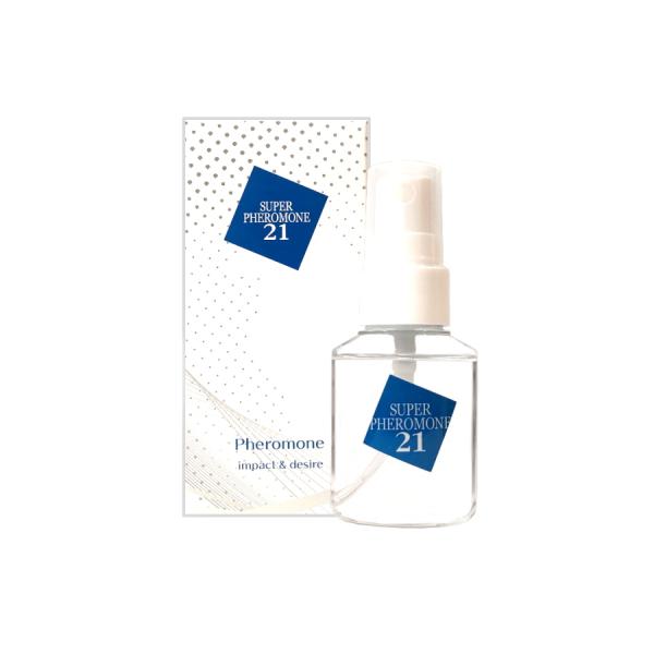 【2個販売】【スーパーフェロモン21】女性用香水 SUPER PHEROMONE 21 フレグランス sexyな香り フェロモン香水 ユニセックス 魅了 魅惑 婚活 出会い 復縁