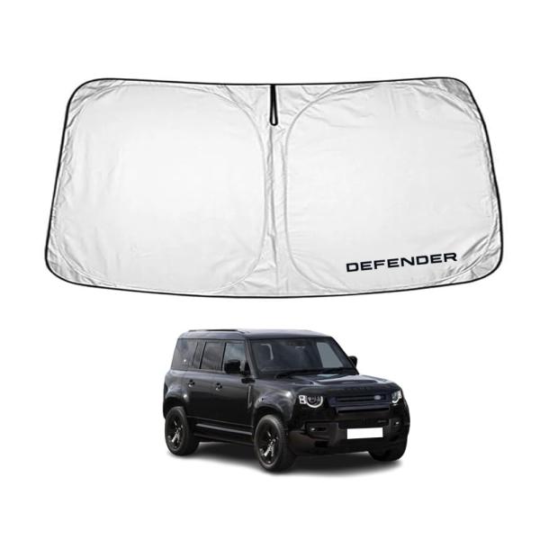 ランドローバー ディフェンダー LE系 2019年11月〜 車種専用設計 サンシェード 車 フロント さんしぇーど 暑さ対策 日除け 遮熱 遮光 uvカット