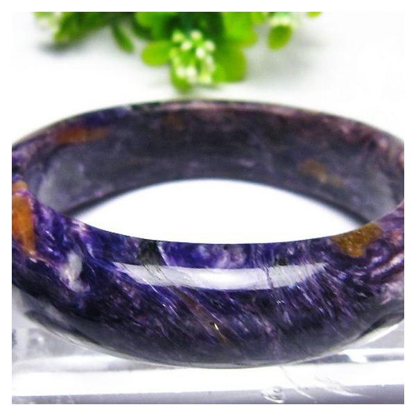 チャロアイト バングル 56mm h195-59 : 誠安天然石専門店 - 通販  