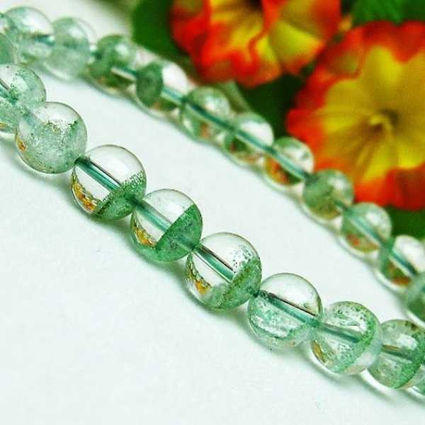 今週限定価格！　天然石　グリーンファントム　ブレスレッ グリーンファントム ブレスレット 12mm – Kou crystal shop