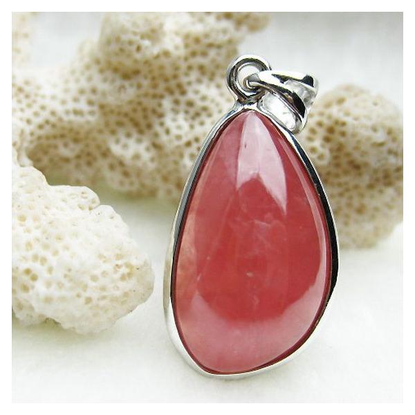 インカローズ ロードクロサイト ペンダント k1-565 : 誠安天然石