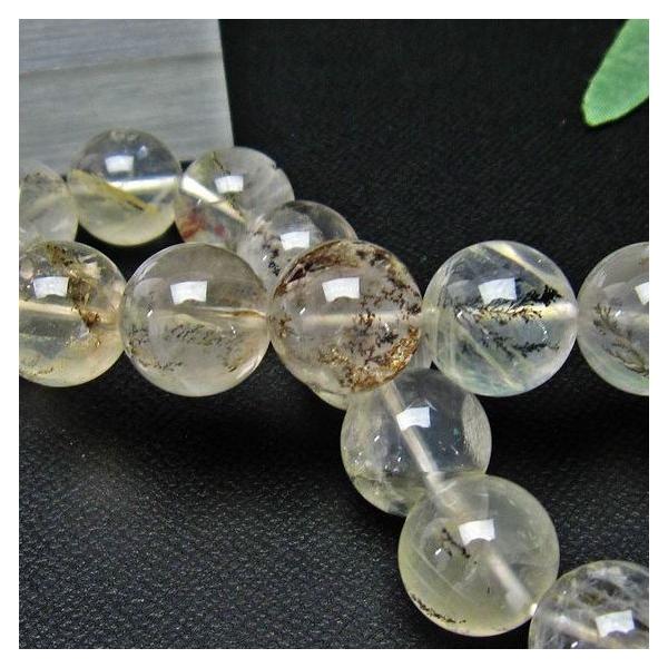 デンドリッククォーツ ブレスレット 13mm l36-859 : 誠安天然石専門店