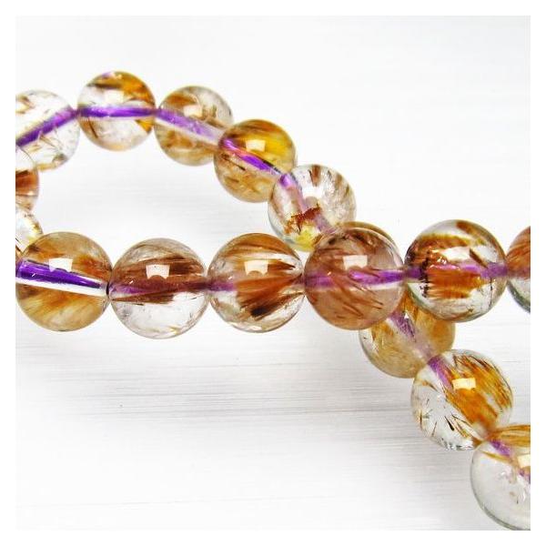 12ミリ　カコクセナイトインクォーツブレスレット 楽天市場】カコクセナイトインクォーツ ブレスレット 12mm玉