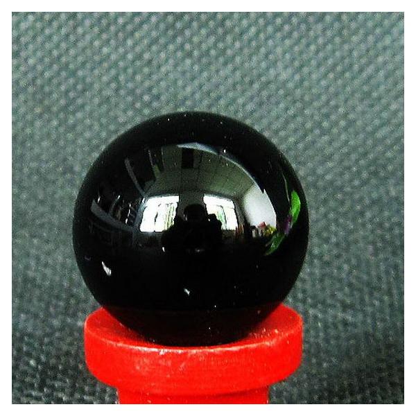 モリオン 純天然 黒水晶 丸玉 23mm t10-552 : 誠安天然石専門店 - 通販 