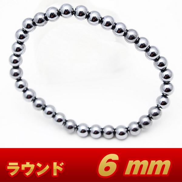 テラヘルツ鉱石 ブレスレット ラウンド6mm t10-945 : 誠安天然石専門店 
