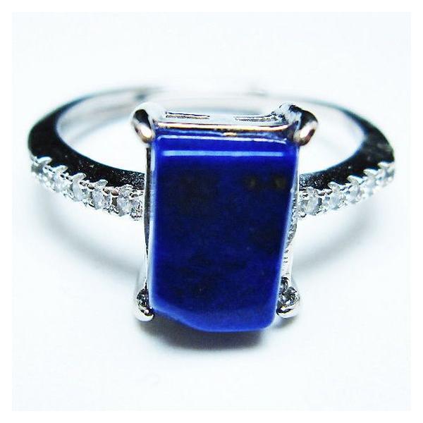 ラピスラズリ 指輪 (16号) t109-3165 : 誠安天然石専門店 - 通販